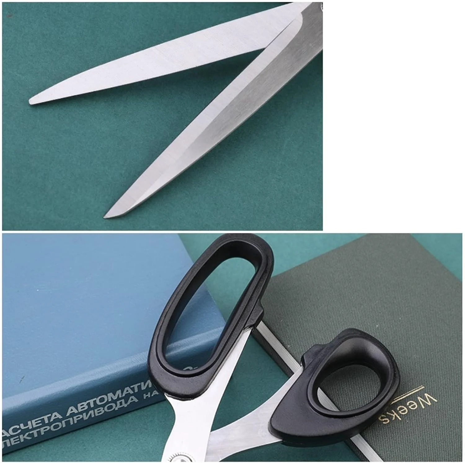 قیچی خیاطی حرفه ای VIZCO، قیچی برش پارچه، قیچی استیل ضد زنگ قدیمی، قیچی چرم و پارچه برای خیاطی قیچی خیاطی حرفه ای VIZCO، قیچی برش پارچه، قیچی استیل ضد زنگ قدیمی، قیچی چرم و پارچه برای خیاطی