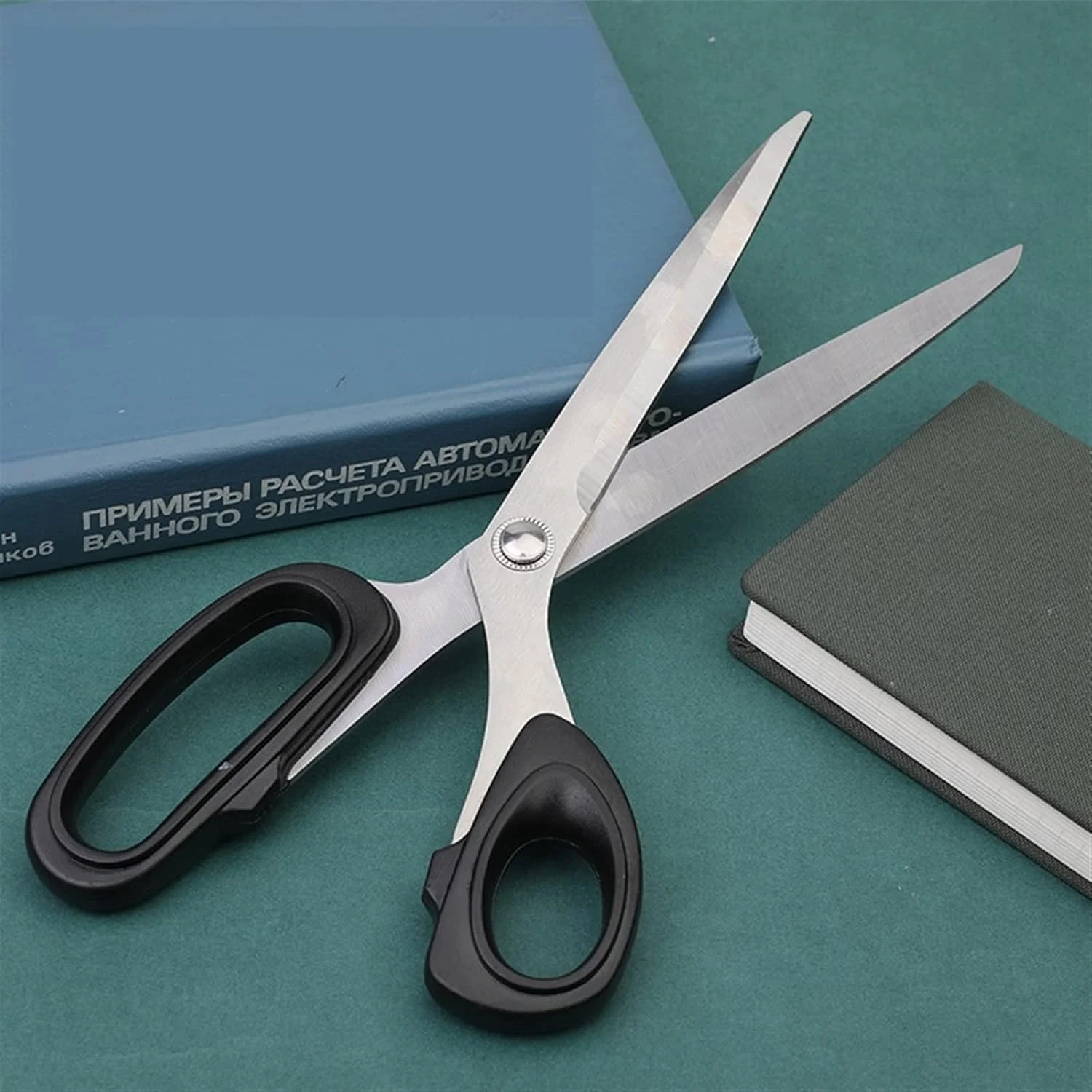 قیچی خیاطی حرفه ای VIZCO، قیچی برش پارچه، قیچی استیل ضد زنگ قدیمی، قیچی چرم و پارچه برای خیاطی قیچی خیاطی حرفه ای VIZCO، قیچی برش پارچه، قیچی استیل ضد زنگ قدیمی، قیچی چرم و پارچه برای خیاطی