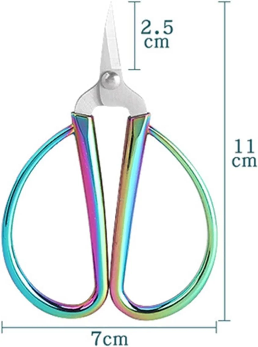 قیچی کاردستی VIZCO، قیچی نخ سوزن، قیچی خیاطی، نخ کوک صلیبی برای گلدوزی، ابزار پارچه دوزی قیچی کاردستی VIZCO، قیچی نخ سوزن، قیچی خیاطی، نخ کوک صلیبی برای گلدوزی، ابزار پارچه دوزی