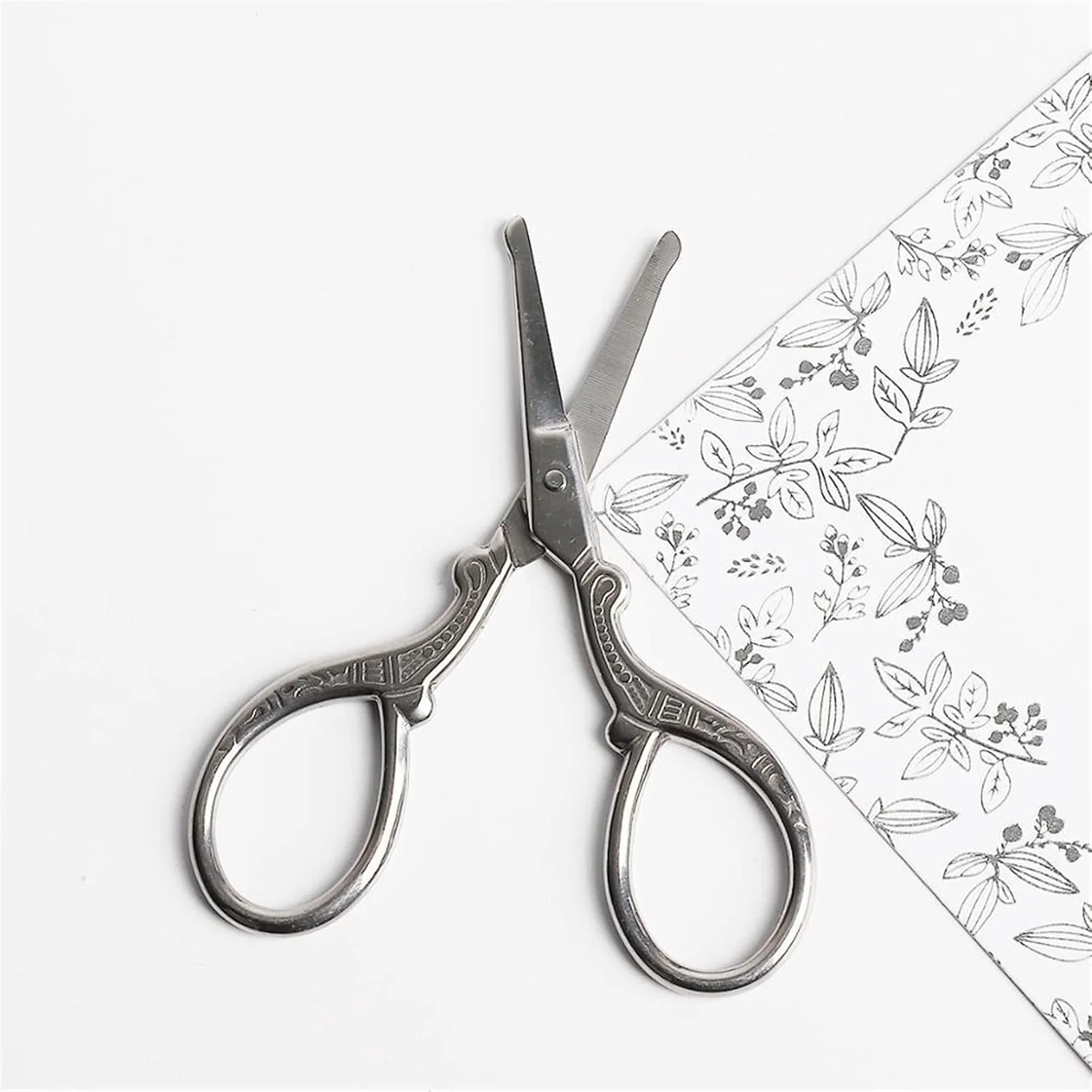 قیچی کاردستی ویزکو، قیچی خیاطی دستی، لوازم خیاطی، قیچی گلدوزی، ابزار خیاطی