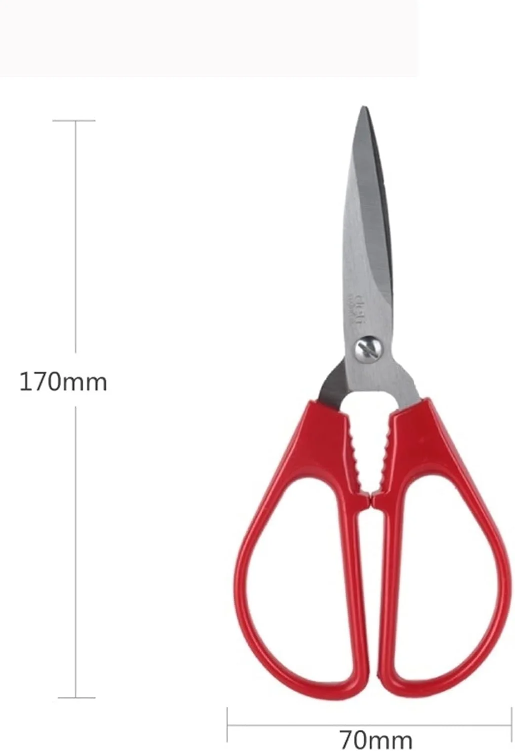 قیچی کاردستی VIZCO طرح پروانه ای، قیچی خیاطی استیل ضد زنگ، ابزار گلدوزی و کاردستی