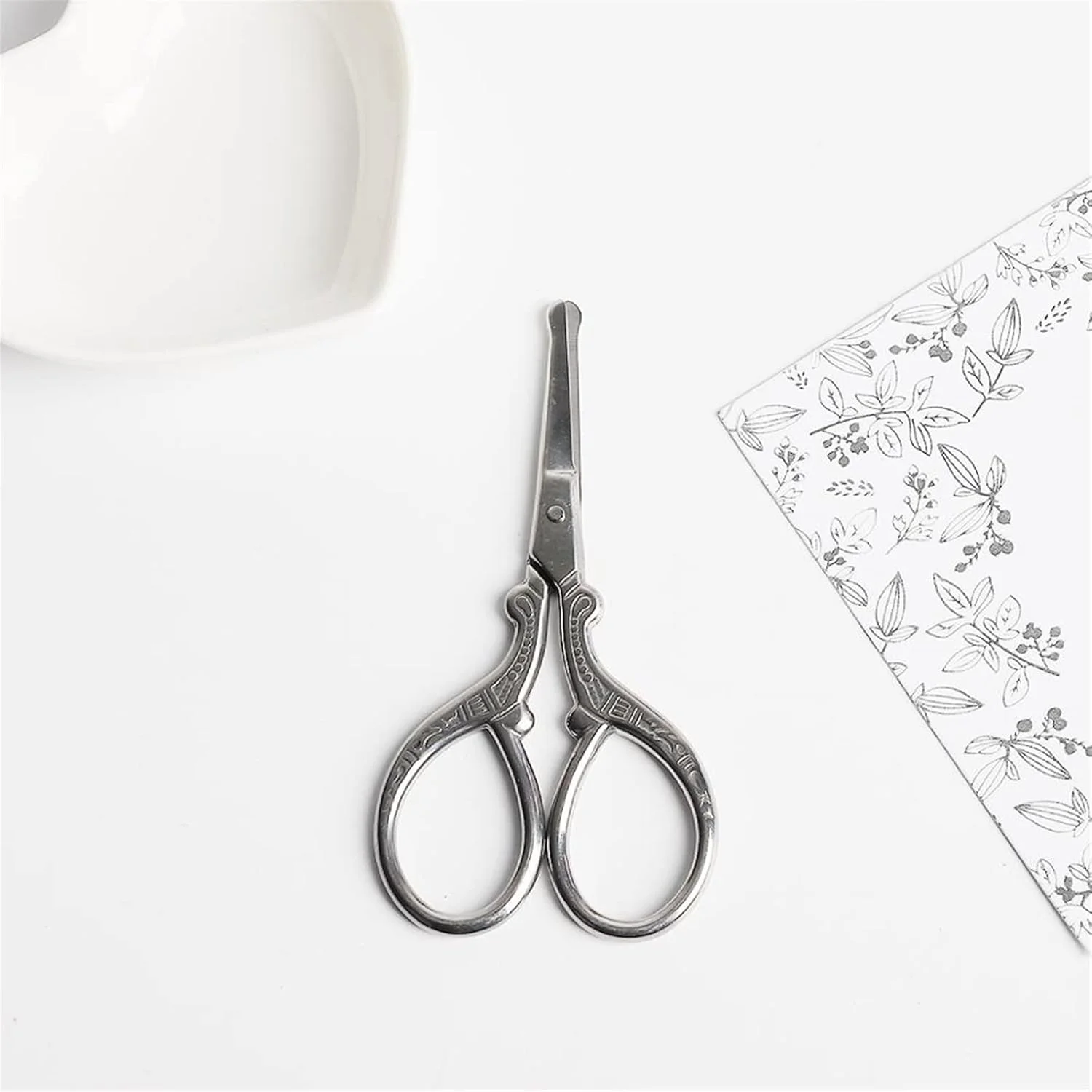 قیچی کاردستی ویزکو، قیچی خیاطی دستی، لوازم خیاطی، قیچی گلدوزی، ابزار خیاطی