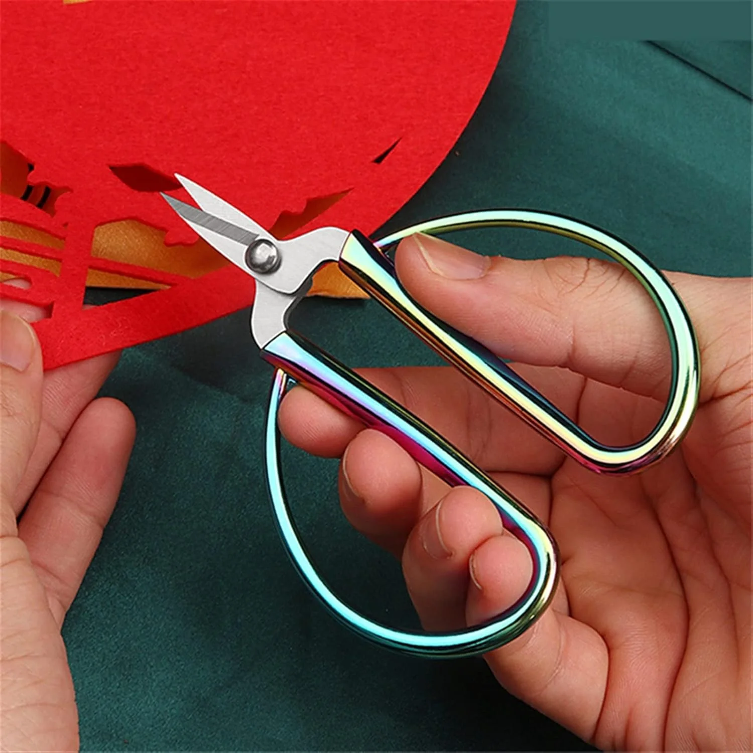 قیچی کاردستی VIZCO، قیچی نخ سوزن، قیچی خیاطی، نخ کوک صلیبی برای گلدوزی، ابزار پارچه دوزی قیچی کاردستی VIZCO، قیچی نخ سوزن، قیچی خیاطی، نخ کوک صلیبی برای گلدوزی، ابزار پارچه دوزی