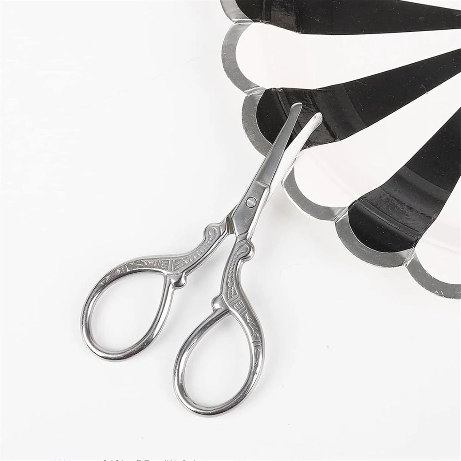 قیچی کاردستی ویزکو، قیچی خیاطی دستی، لوازم خیاطی، قیچی گلدوزی، ابزار خیاطی