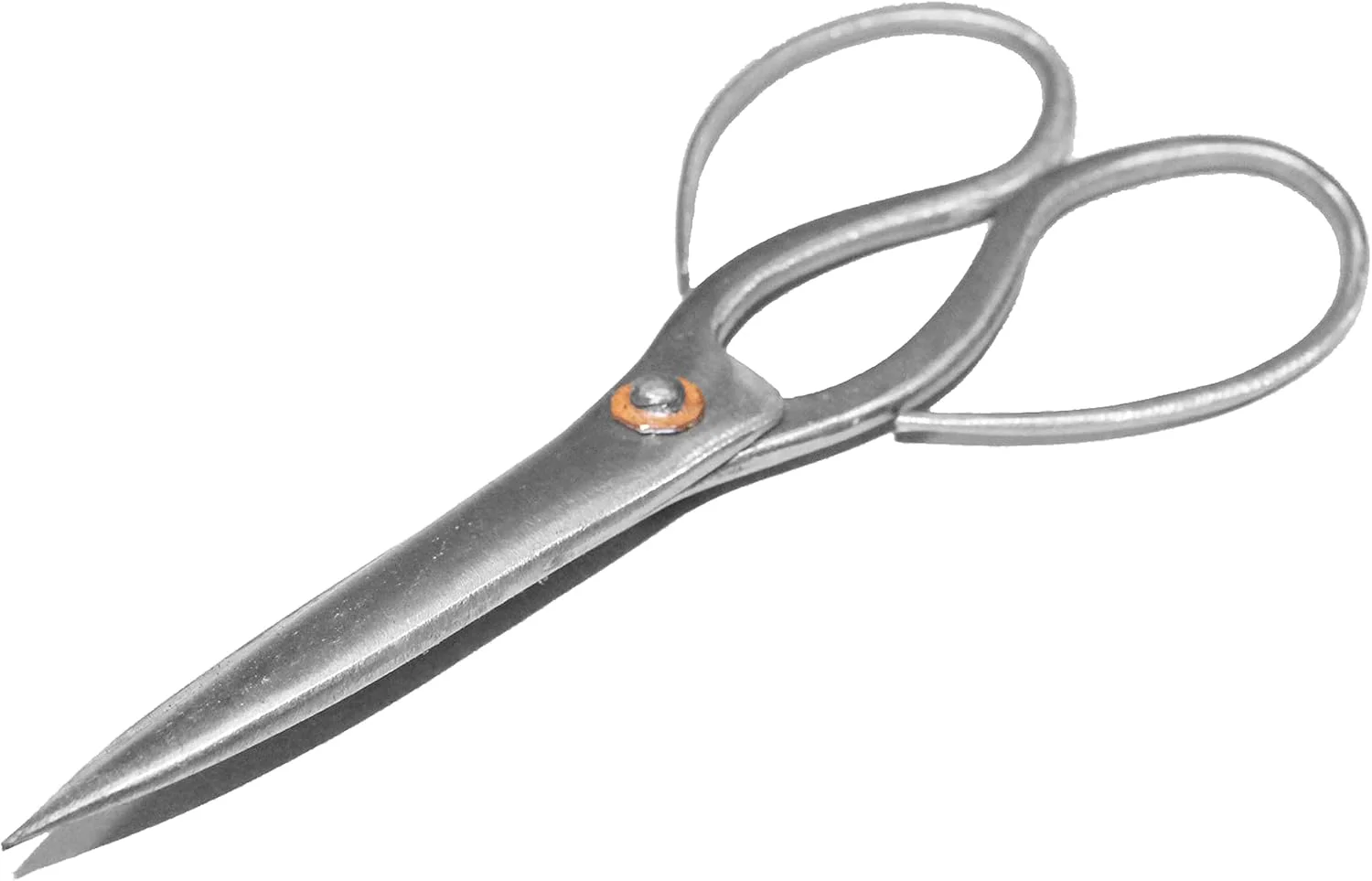 قیچی چند منظوره 8 اینچی VIUJUH، 100% دست ساز با فولاد تیز، محصول شهر باستانی با قدمت از سال 1926 برای دفتر، آشپزخانه، هدیه خانه نویی، گلدوزی و استفاده عمومی در فضای باز