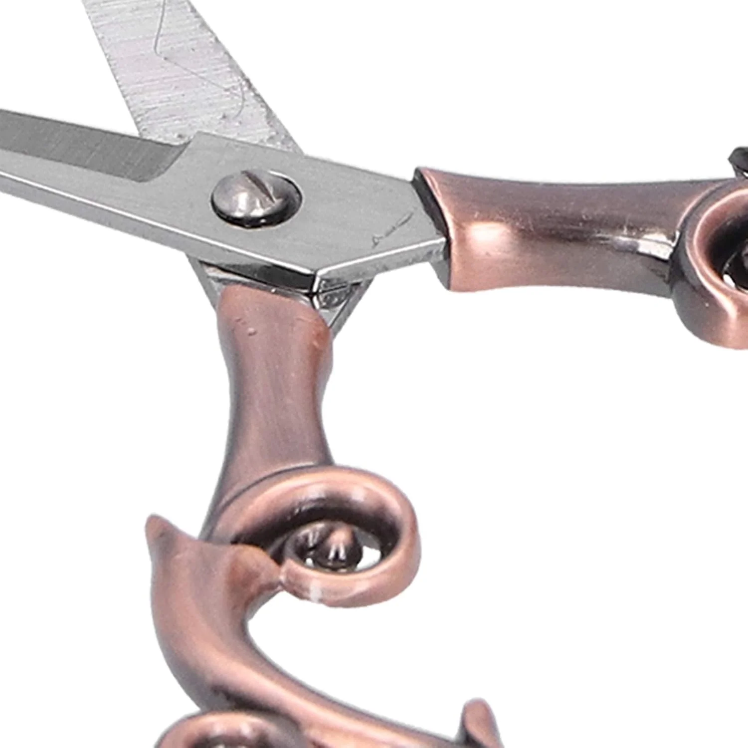 قیچی استیل ضد زنگ طرح انگور، قیچی های ظریف و قدیمی برای خیاطی، ابزارهای برش گلدوزی کوچک قدیمی قیچی استیل ضد زنگ طرح انگور، قیچی های ظریف و قدیمی برای خیاطی، ابزارهای برش گلدوزی کوچک قدیمی