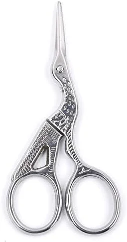 قیچی خیاطی طرح لک لک قدیمی، قیچی خیاطی استیل ضد زنگ، قیچی خیاطی برای گلدوزی، خیاطی، کاردستی و آثار هنری (طلایی) قیچی خیاطی طرح لک لک قدیمی، قیچی خیاطی استیل ضد زنگ، قیچی خیاطی برای گلدوزی، خیاطی، کاردستی و آثار هنری (طلایی)