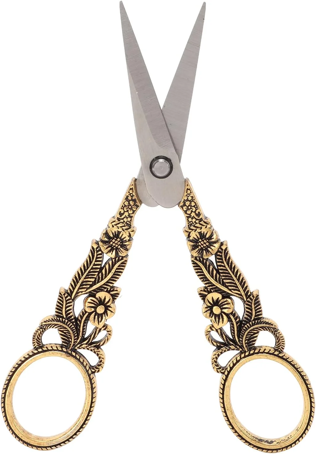 قیچی های قدیمی، قیچی کاردستی قیچی گلدوزی استیل ضد زنگ قیچی خیاطی زیبا