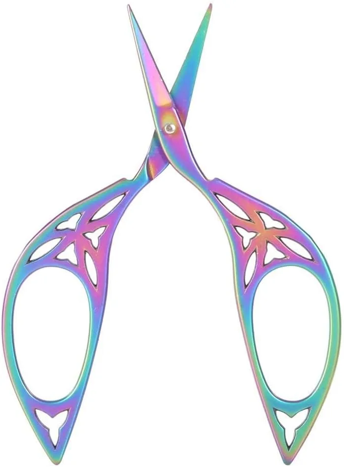 قیچی برگ طرح قدیمی، قیچی خیاطی طرح برگ نوک تیز استیل ضد زنگ، ابزار DIY صنایع دستی برای هنر گلدوزی قیچی برگ طرح قدیمی، قیچی خیاطی طرح برگ نوک تیز استیل ضد زنگ، ابزار DIY صنایع دستی برای هنر گلدوزی