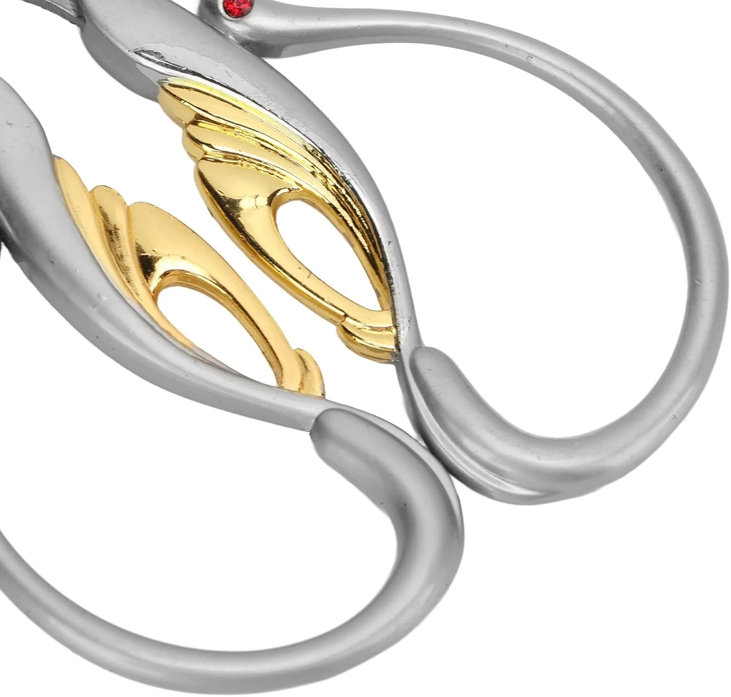 قیچی کاردستی طرح قدیمی، قیچی گلدوزی استیل ضد زنگ، ابزار برش برای خیاطی، کاردستی و کارهای هنری قیچی کاردستی طرح قدیمی، قیچی گلدوزی استیل ضد زنگ، ابزار برش برای خیاطی، کاردستی و کارهای هنری