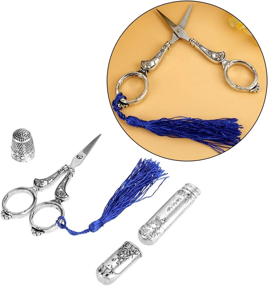 قیچی های قدیمی، قیچی خیاطی استیل ضد زنگ قدیمی، ابزار برش کاغذ، مجموعه ابزار صنایع دستی خیاطی DIY قیچی های قدیمی، قیچی خیاطی استیل ضد زنگ قدیمی، ابزار برش کاغذ، مجموعه ابزار صنایع دستی خیاطی DIY