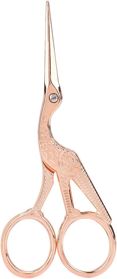 قیچی خیاطی طلایی رز طرح قدیمی، قیچی پارچه، قیچی کلاسیک، برای خیاطی و کاردستی قیچی خیاطی طلایی رز طرح قدیمی، قیچی پارچه، قیچی کلاسیک، برای خیاطی و کاردستی