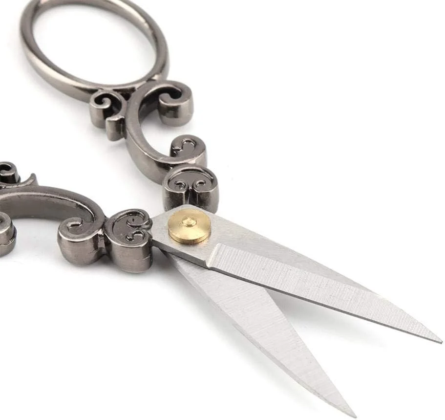 قیچی های قدیمی، قیچی خیاطی استیل ضد زنگ مینیاتوری قدیمی، ابزار صنایع دستی گلدوزی برش کلاسیک (#3) قیچی های قدیمی، قیچی خیاطی استیل ضد زنگ مینیاتوری قدیمی، ابزار صنایع دستی گلدوزی برش کلاسیک (#3)