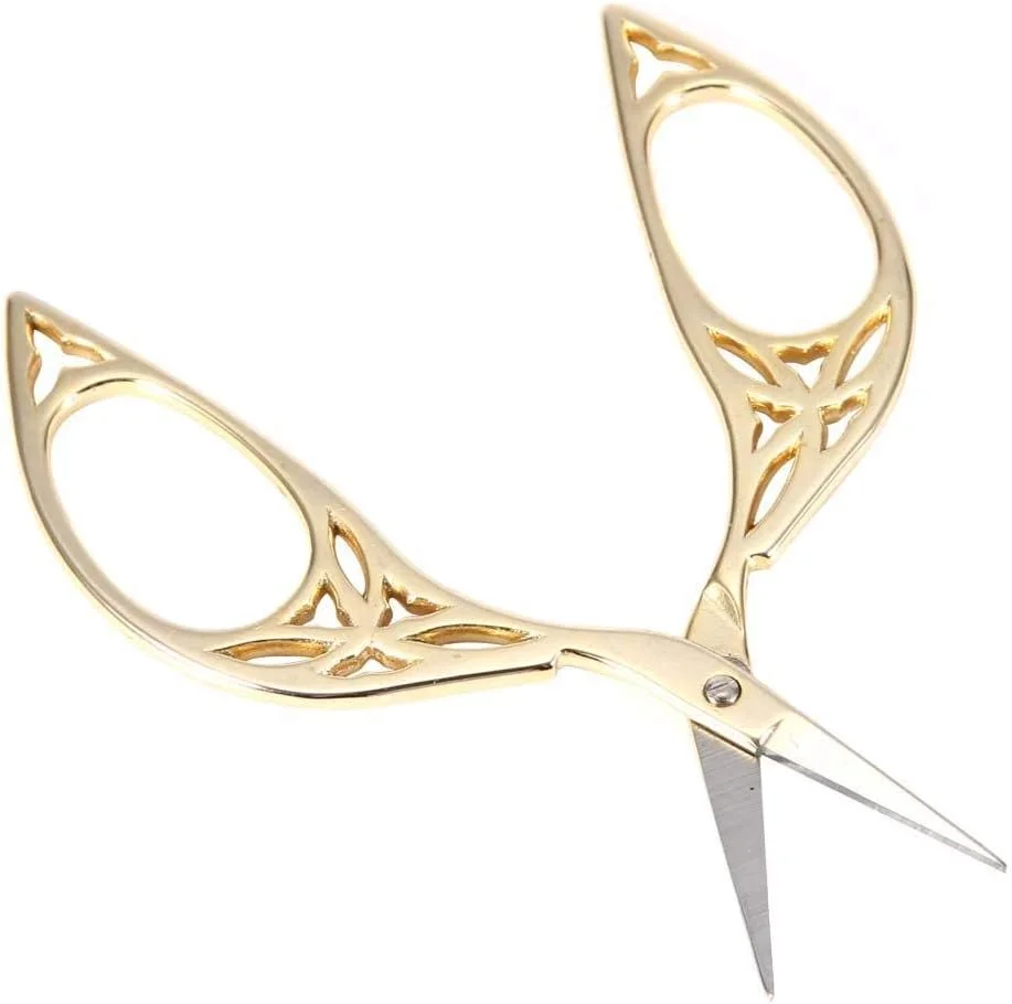 قیچی برگ طرح قدیمی، قیچی خیاطی طرح برگ نوک تیز استیل ضد زنگ، ابزار کاردستی DIY برای هنر گلدوزی قیچی برگ طرح قدیمی، قیچی خیاطی طرح برگ نوک تیز استیل ضد زنگ، ابزار کاردستی DIY برای هنر گلدوزی