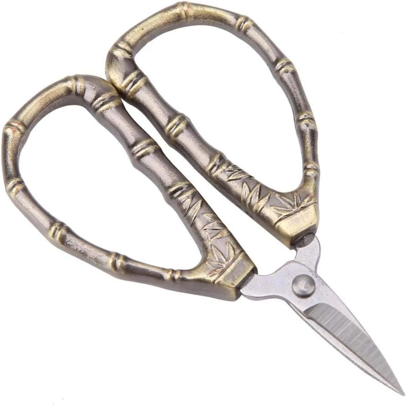 قیچی خیاطی مینیاتوری، قیچی وینتیج، قیچی استیل ضد زنگ، قیچی هنری برای کارهای هنری، گلدوزی و صنایع دستی (قیچی بامبو مینی) قیچی خیاطی مینیاتوری، قیچی وینتیج، قیچی استیل ضد زنگ، قیچی هنری برای کارهای هنری، گلدوزی و صنایع دستی (قیچی بامبو مینی)