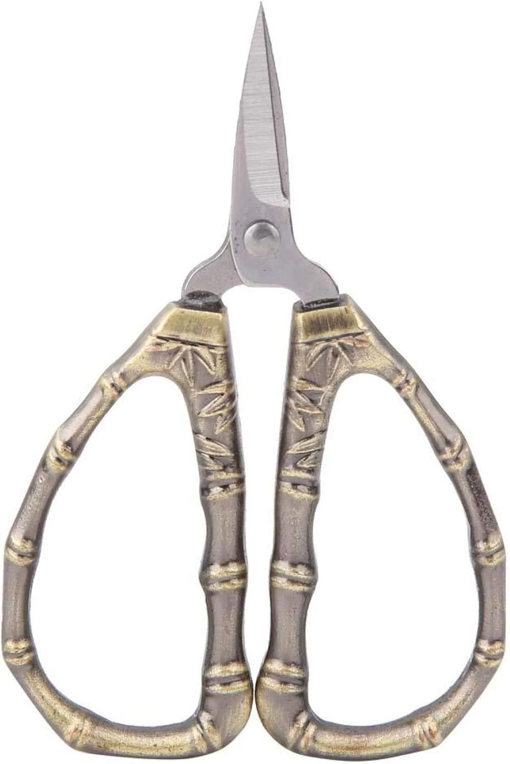 قیچی خیاطی مینیاتوری، قیچی وینتیج، قیچی استیل ضد زنگ، قیچی هنری برای کارهای هنری، گلدوزی و صنایع دستی (قیچی بامبو مینی) قیچی خیاطی مینیاتوری، قیچی وینتیج، قیچی استیل ضد زنگ، قیچی هنری برای کارهای هنری، گلدوزی و صنایع دستی (قیچی بامبو مینی)