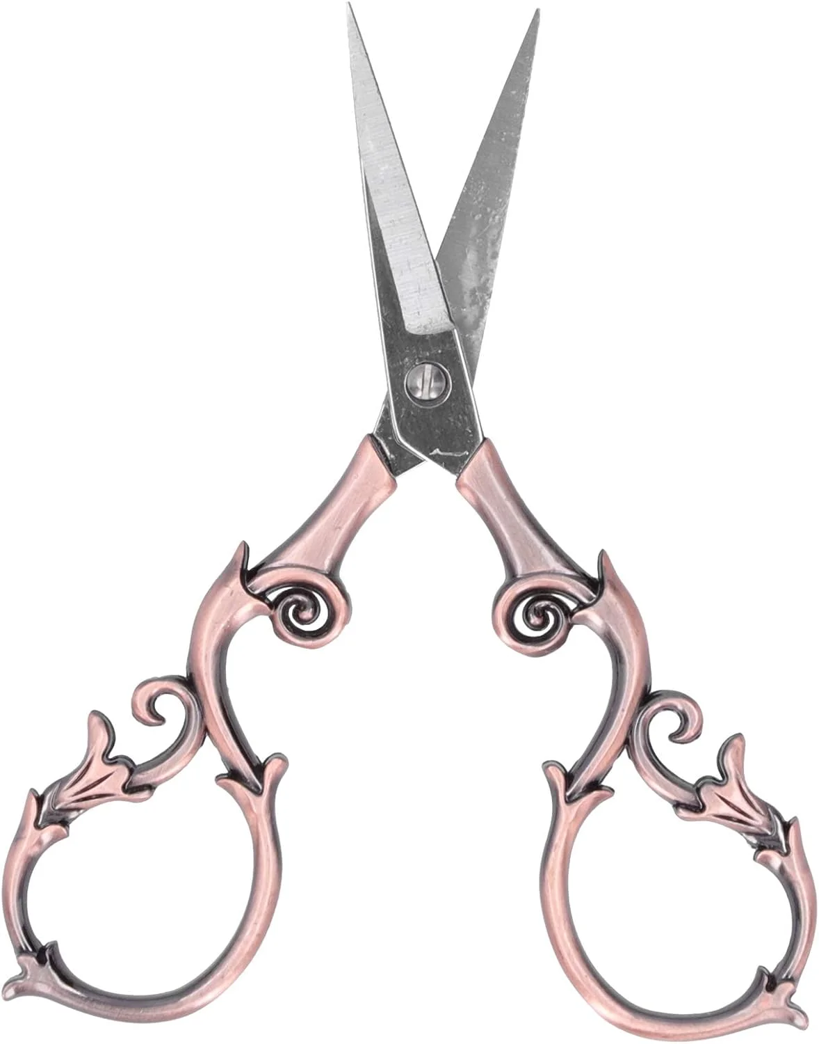 قیچی خیاطی طرح اروپایی قدیمی، قیچی گل و شکوفه آلو، قیچی گلدوزی استیل ضد زنگ برای کارهای خیاطی و صنایع دستی قیچی خیاطی طرح اروپایی قدیمی، قیچی گل و شکوفه آلو، قیچی گلدوزی استیل ضد زنگ برای کارهای خیاطی و صنایع دستی