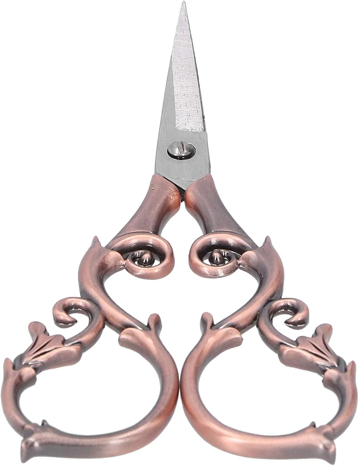 قیچی خیاطی طرح اروپایی قدیمی، قیچی گل و شکوفه آلو، قیچی گلدوزی استیل ضد زنگ برای کارهای خیاطی و صنایع دستی قیچی خیاطی طرح اروپایی قدیمی، قیچی گل و شکوفه آلو، قیچی گلدوزی استیل ضد زنگ برای کارهای خیاطی و صنایع دستی