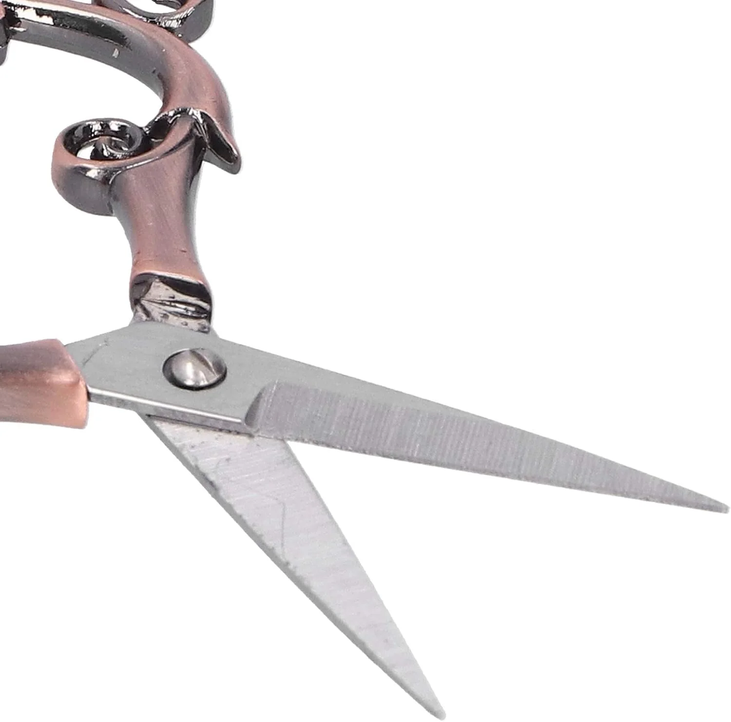 قیچی خیاطی طرح اروپایی قدیمی، قیچی گل و شکوفه آلو، قیچی گلدوزی استیل ضد زنگ برای کارهای خیاطی و صنایع دستی قیچی خیاطی طرح اروپایی قدیمی، قیچی گل و شکوفه آلو، قیچی گلدوزی استیل ضد زنگ برای کارهای خیاطی و صنایع دستی