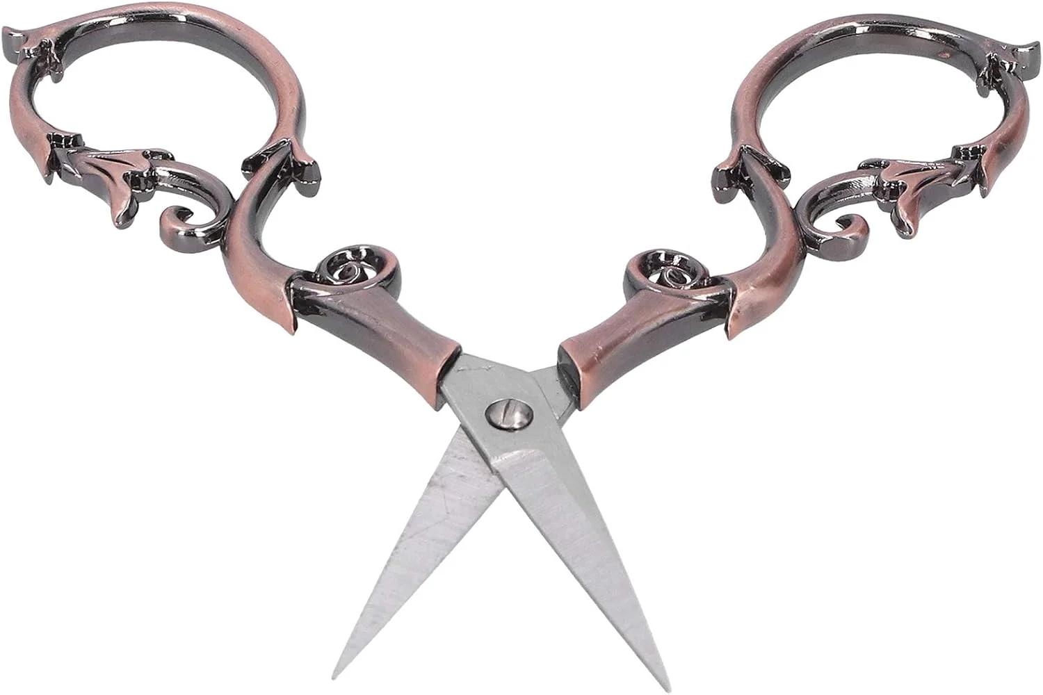 قیچی خیاطی طرح اروپایی قدیمی، قیچی گل و شکوفه آلو، قیچی گلدوزی استیل ضد زنگ برای کارهای خیاطی و صنایع دستی قیچی خیاطی طرح اروپایی قدیمی، قیچی گل و شکوفه آلو، قیچی گلدوزی استیل ضد زنگ برای کارهای خیاطی و صنایع دستی