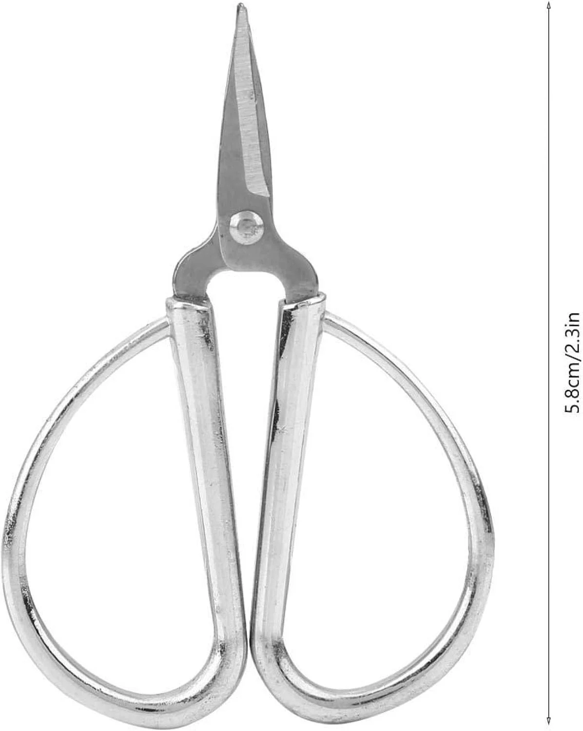 قیچی خیاطی کوچک، قیچی قدیمی، قیچی استیل ضد زنگ، قیچی هنری، قیچی گلدوزی (نقره ای) قیچی خیاطی کوچک، قیچی قدیمی، قیچی استیل ضد زنگ، قیچی هنری، قیچی گلدوزی (نقره ای)