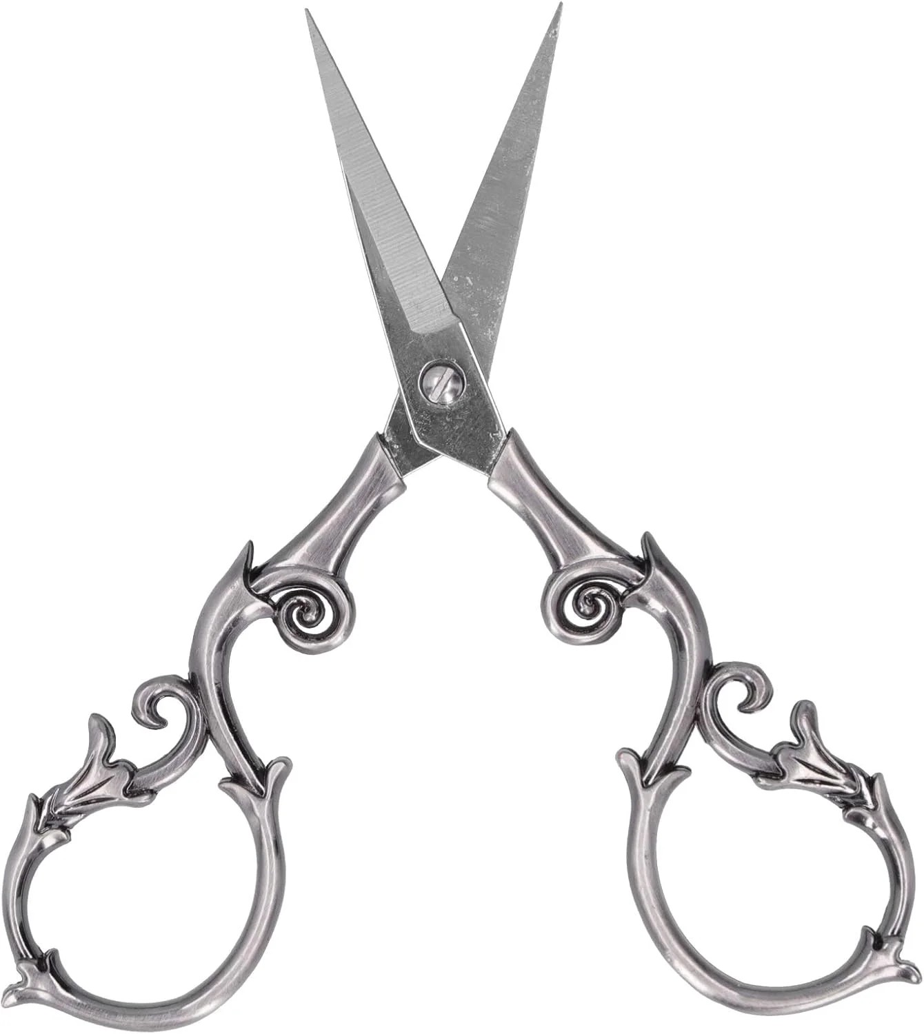 قیچی خیاطی طرح اروپایی گلدار، قیچی گلدوزی استیل ضد زنگ برای کارهای خیاطی و صنایع دستی قیچی خیاطی طرح اروپایی گلدار، قیچی گلدوزی استیل ضد زنگ برای کارهای خیاطی و صنایع دستی