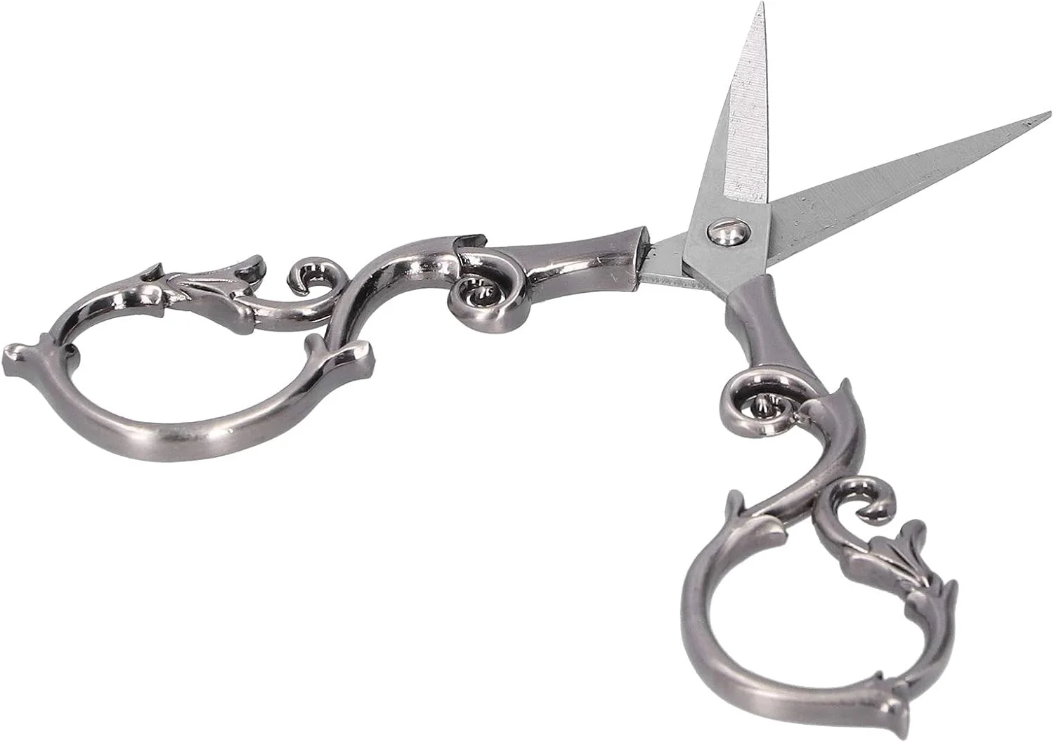 قیچی خیاطی طرح اروپایی گلدار، قیچی گلدوزی استیل ضد زنگ برای کارهای خیاطی و صنایع دستی قیچی خیاطی طرح اروپایی گلدار، قیچی گلدوزی استیل ضد زنگ برای کارهای خیاطی و صنایع دستی