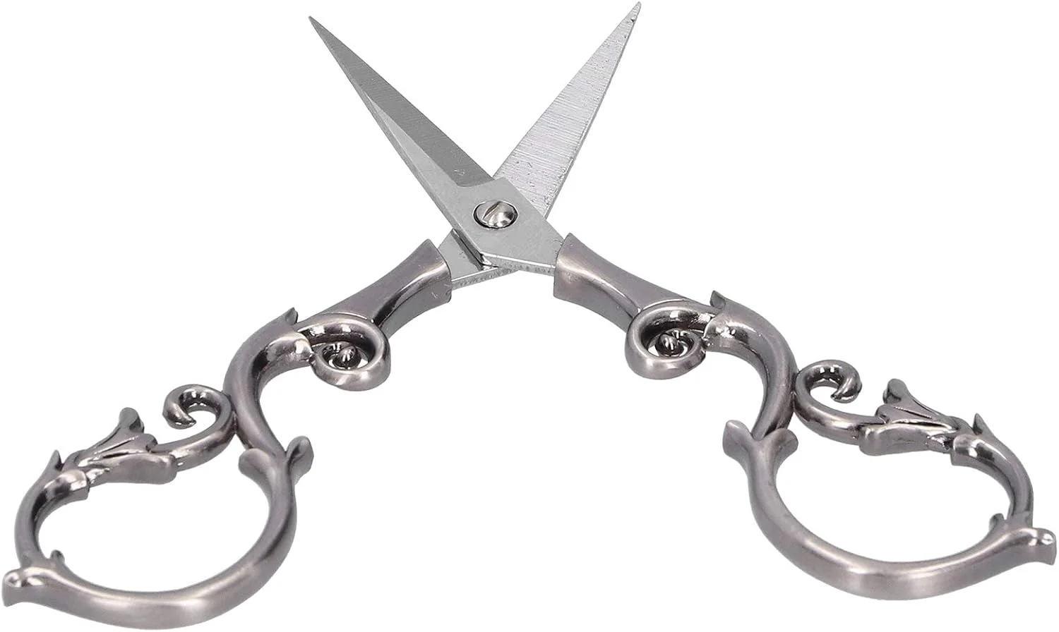 قیچی خیاطی طرح اروپایی گلدار، قیچی گلدوزی استیل ضد زنگ برای کارهای خیاطی و صنایع دستی قیچی خیاطی طرح اروپایی گلدار، قیچی گلدوزی استیل ضد زنگ برای کارهای خیاطی و صنایع دستی