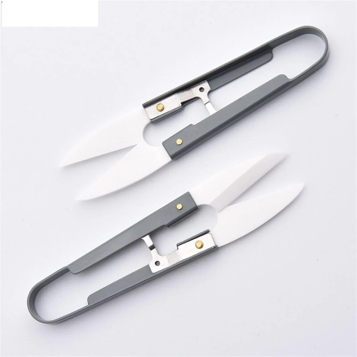 قیچی خیاطی VFEDDDF، قیچی نخ، قیچی گلدوزی و بخیه، لوازم خیاطی و ابزار خیاطی (رنگ: Hortelé)