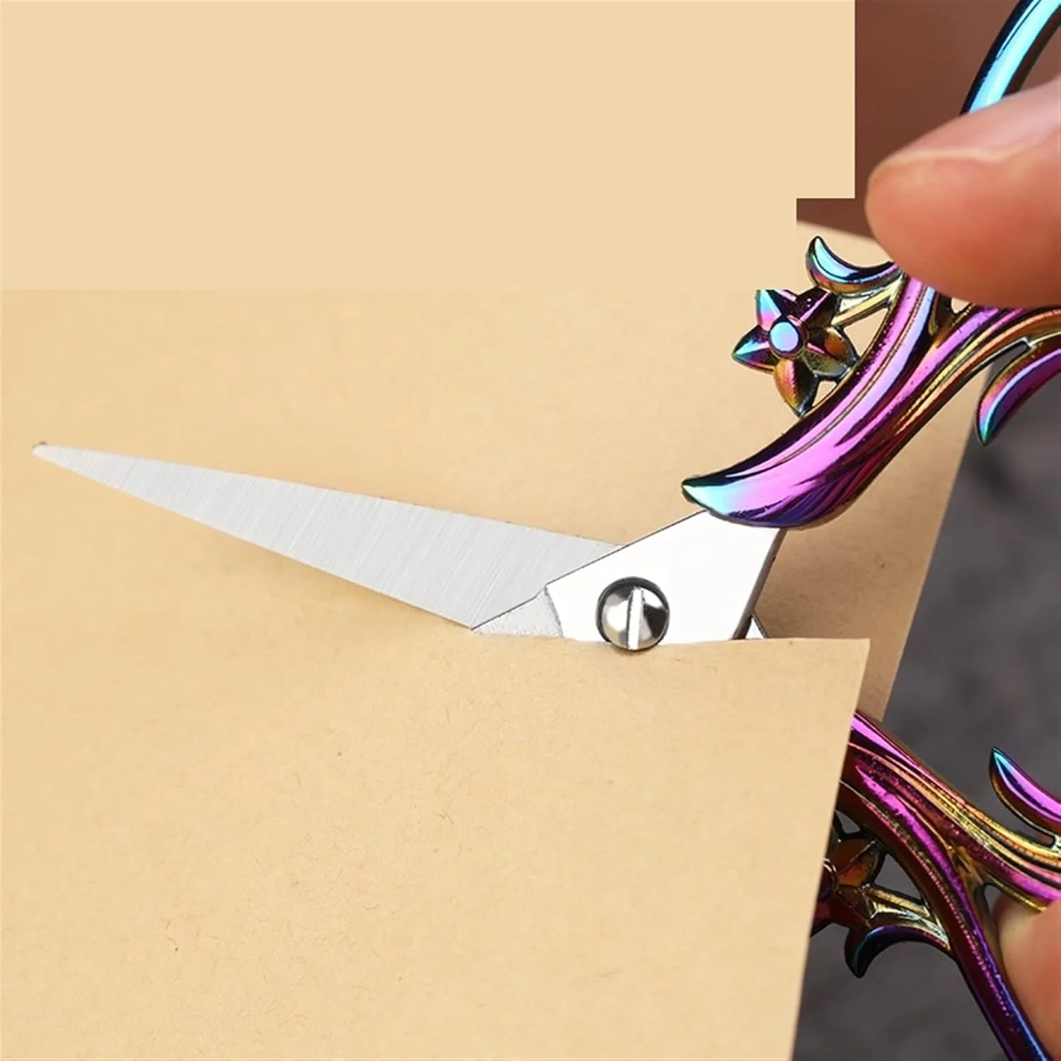 قیچی خیاطی VFEDDDF، قیچی گل، قیچی خیاطی، هدیه گلدوزی، کوک متقاطع خانگی