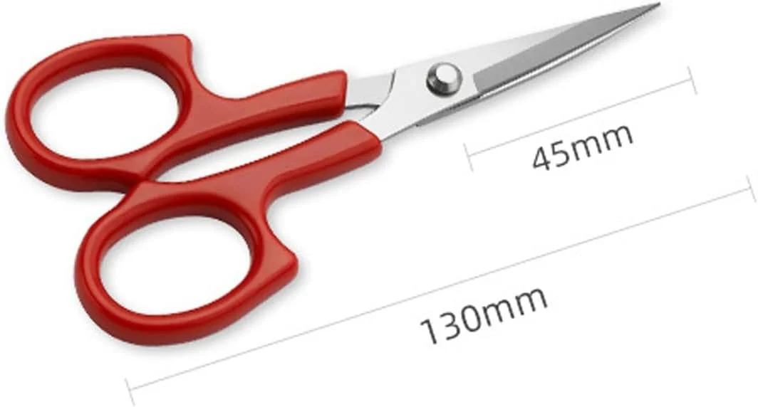 قیچی گلدوزی VFEDDDF، قیچی سر بالا برای برش پارچه، قیچی خیاطی برای دوخت و دوز