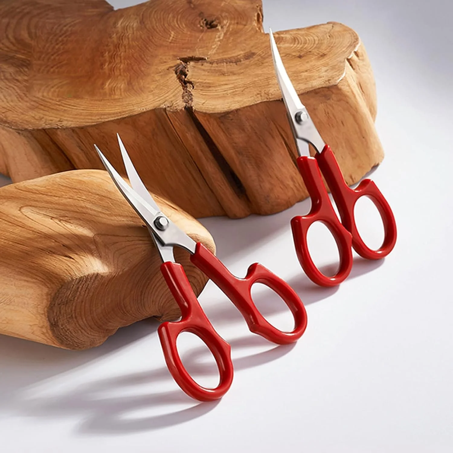 قیچی گلدوزی VFEDDDF، قیچی سر بالا برای برش پارچه، قیچی خیاطی برای دوخت و دوز