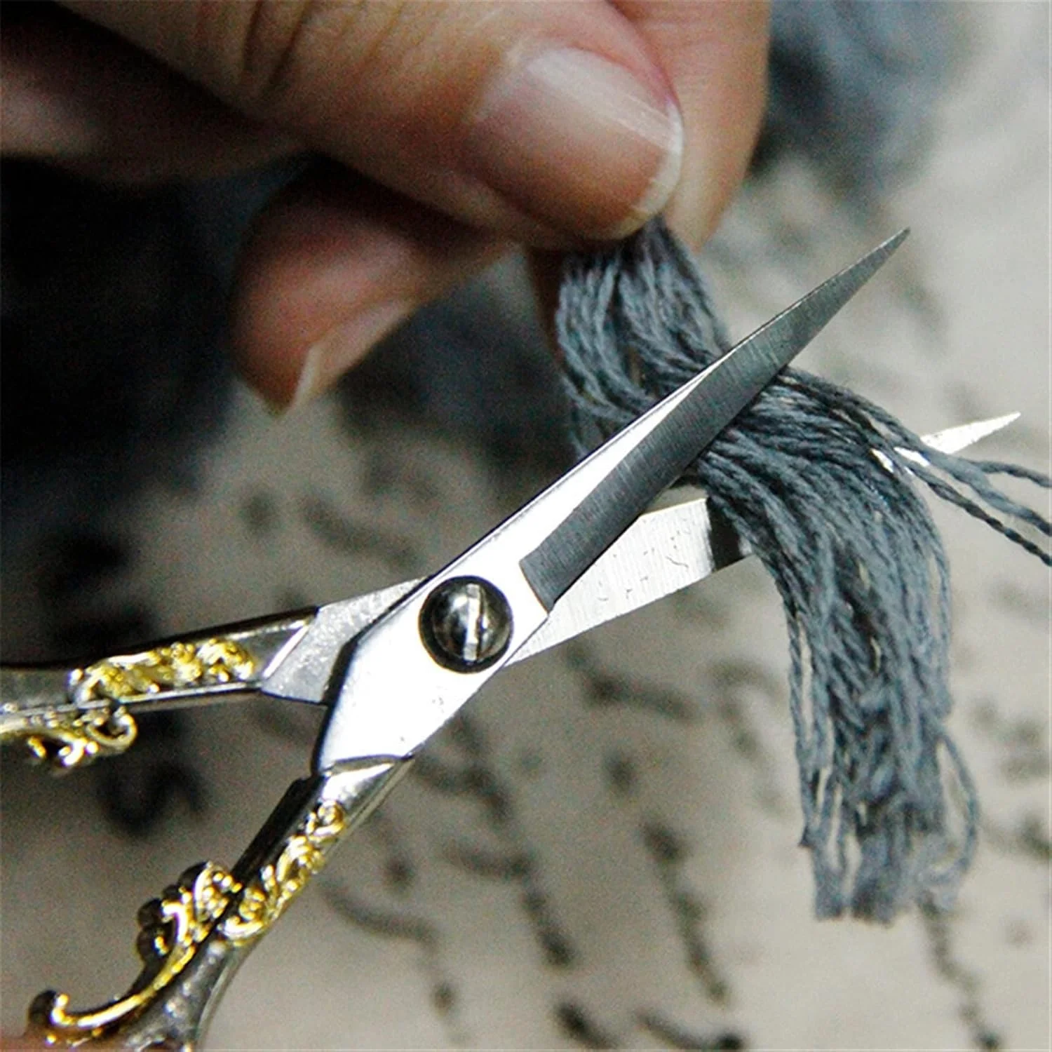 قیچی VFEDDDF قیچی ابزار خیاطی قیچی خیاطی (Hortel)