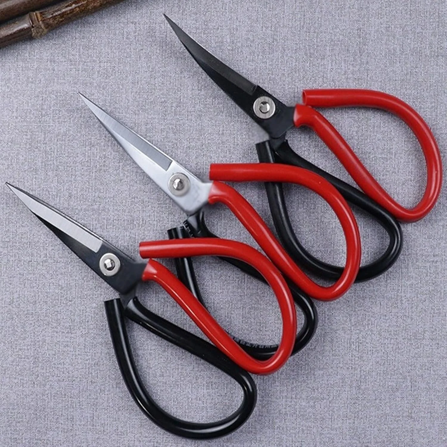 قیچی سر کج VFEDDDF، قیچی گلدوزی، قیچی سر منحنی برای سوزن دوزی، قیچی سر بالا، قیچی خیاطی بخیه متقاطع، ابزار خیاطی (رنگ: تیغه 1-مشکی)