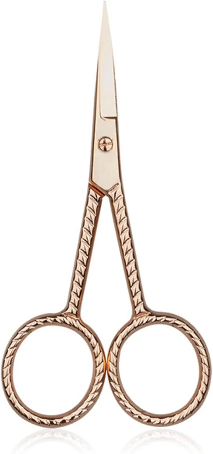 قیچی VFEDDDF، قیچی خیاطی بادوام از جنس استیل ضد زنگ برای پارچه، قیچی کوچک گلدوزی، ابزار خیاطی قیچی VFEDDDF، قیچی خیاطی بادوام از جنس استیل ضد زنگ برای پارچه، قیچی کوچک گلدوزی، ابزار خیاطی