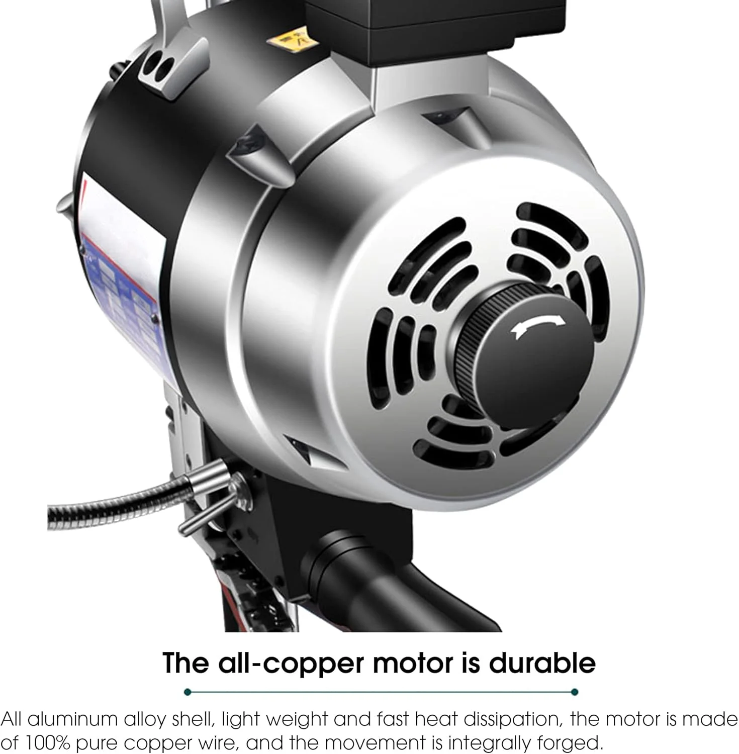 قیچی پارچه عمودی 850/1000 وات، دستگاه برش پارچه برقی، قیچی برقی حرفه ای، دارای گواهینامه CE/FCC/CCC/PSE