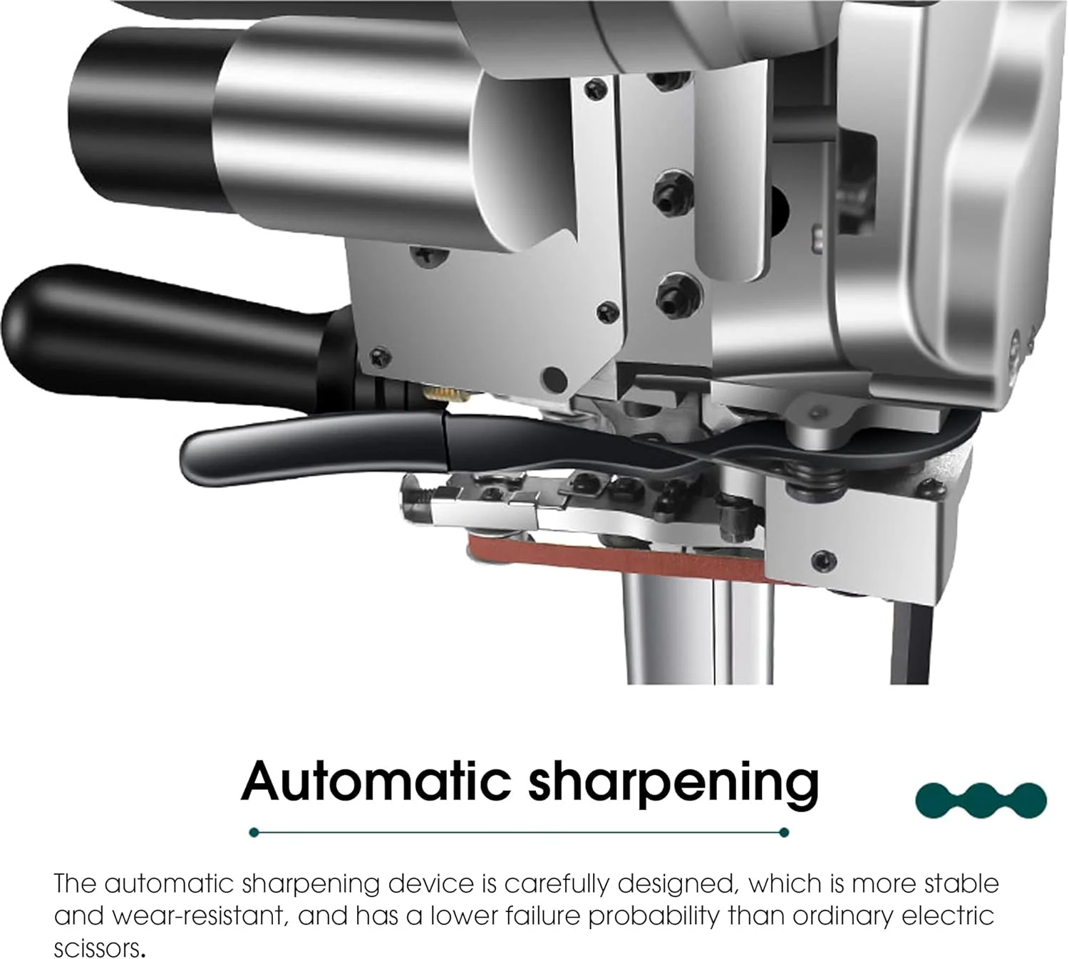 قیچی پارچه عمودی 850/1000 وات، دستگاه برش پارچه برقی، قیچی برقی حرفه ای، دارای گواهینامه CE/FCC/CCC/PSE