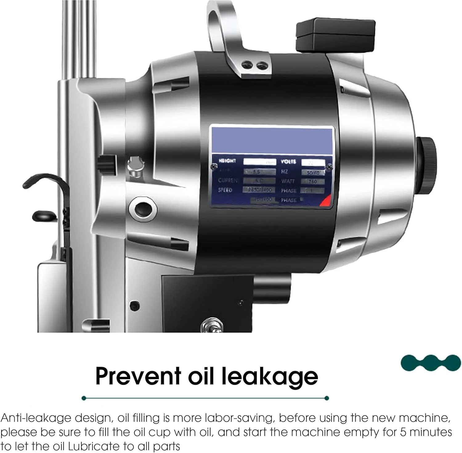 قیچی پارچه عمودی 850/1000 وات، دستگاه برش پارچه برقی، قیچی برقی حرفه ای، دارای گواهینامه CE/FCC/CCC/PSE