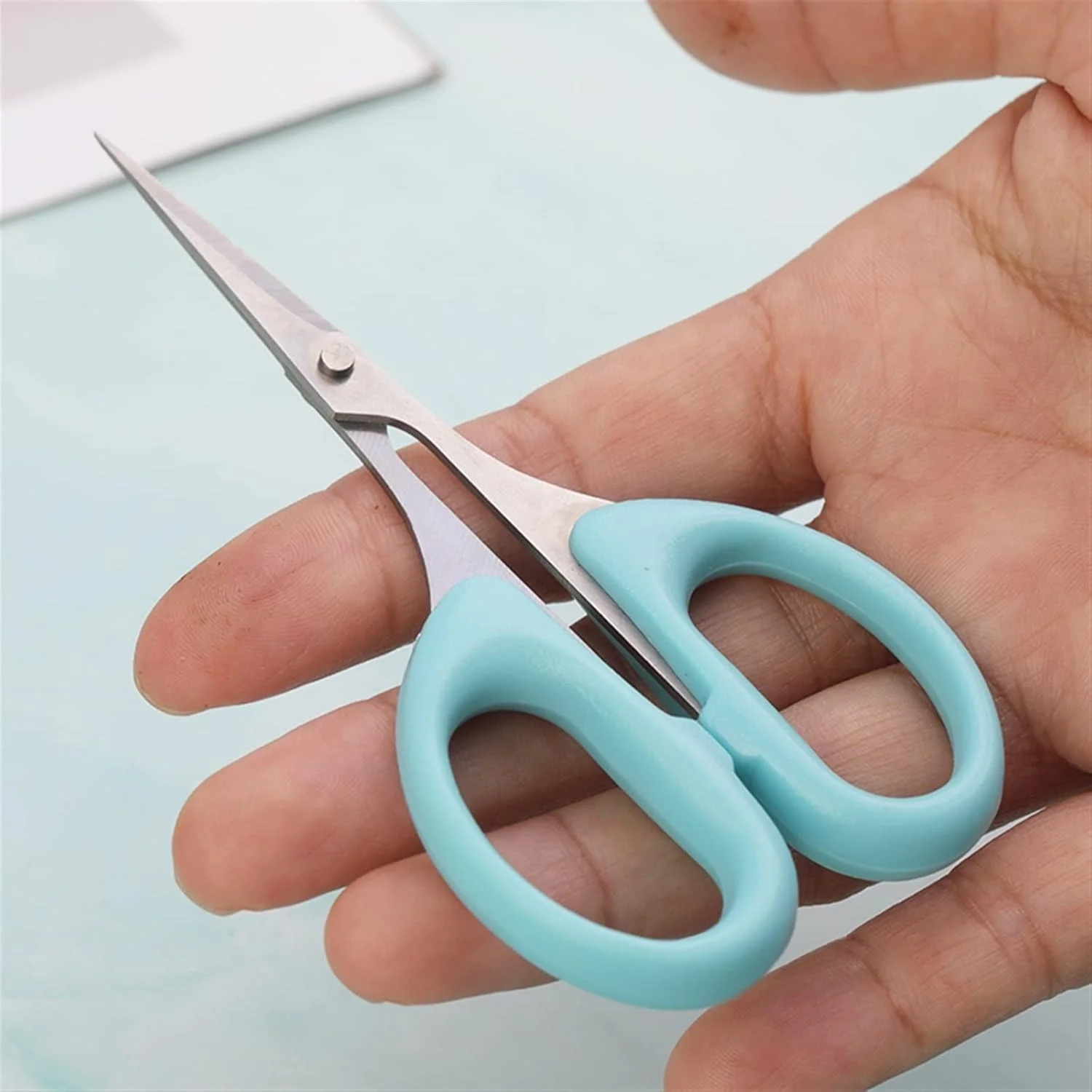 قیچی خیاطی VFEDDDF، قیچی گلدوزی خیاطی، قیچی نخ برای دوخت پارچه، قیچی برش نخ سوزن (Hortelé)