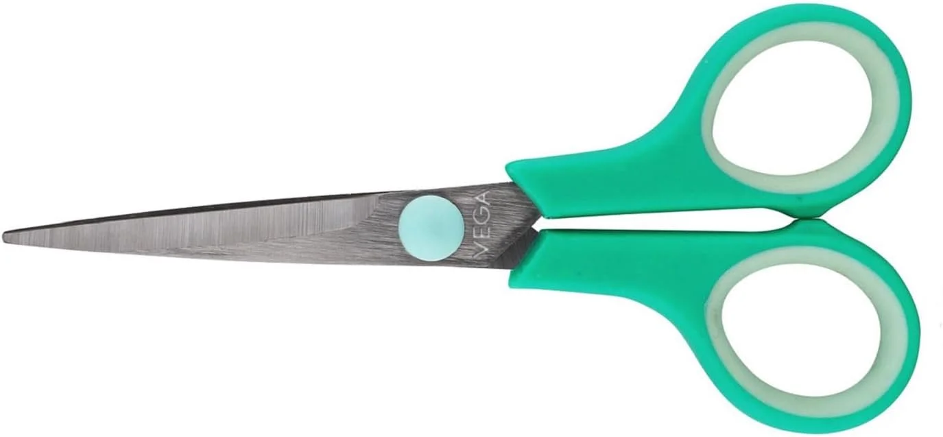 قیچی کامپکت وگا، سبز، 37 گرم قیچی کامپکت وگا، سبز، 37 گرم