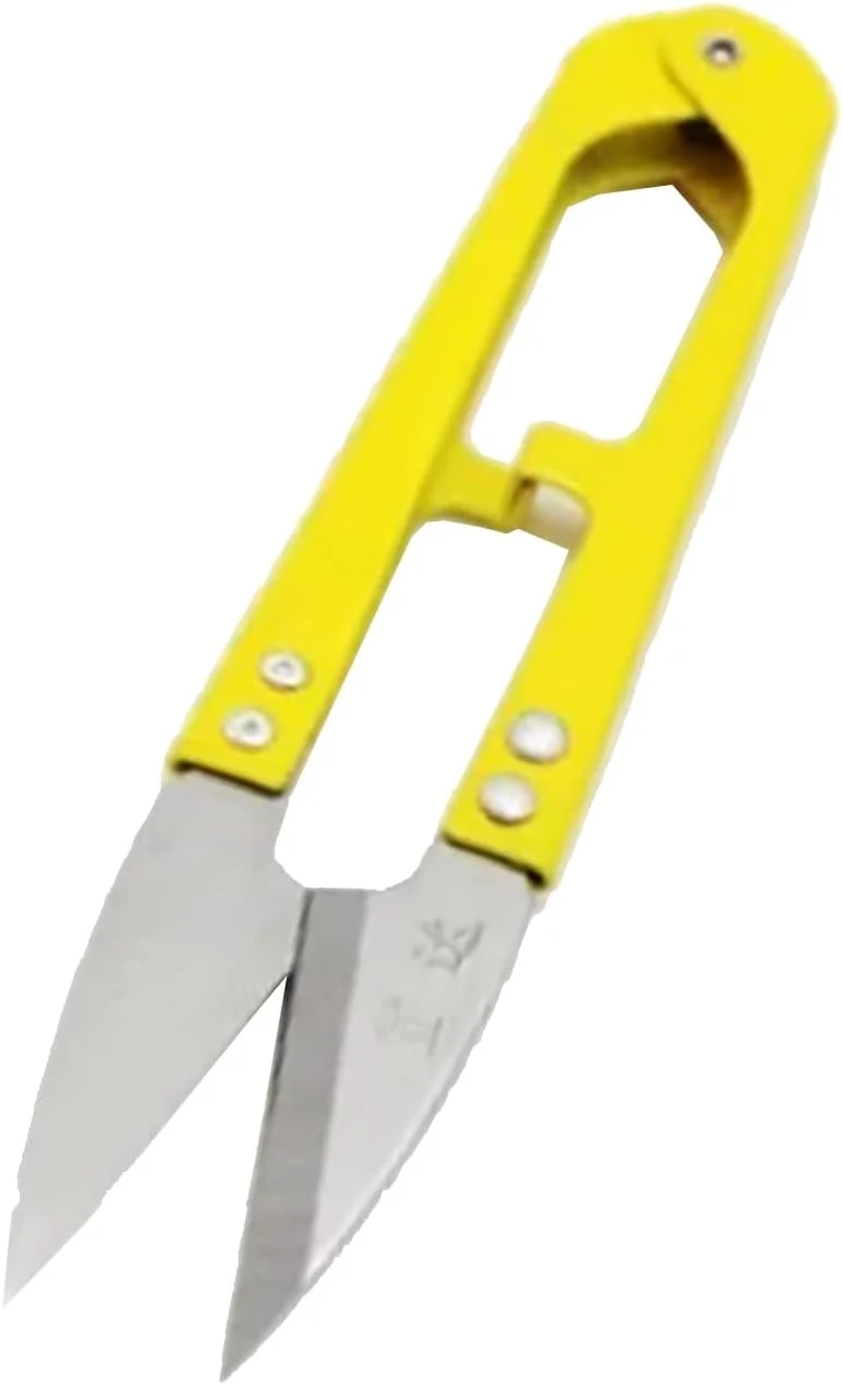 قیچی خیاطی DIY VersaMarts - نخ چین و قیچی نخ و کاموا فولادی پر کربن، قیچی کوچک گلدوزی برای پروژه های هنری، صنایع دستی و دوخت قیچی خیاطی DIY VersaMarts - نخ چین و قیچی نخ و کاموا فولادی پر کربن، قیچی کوچک گلدوزی برای پروژه های هنری، صنایع دستی و دوخت