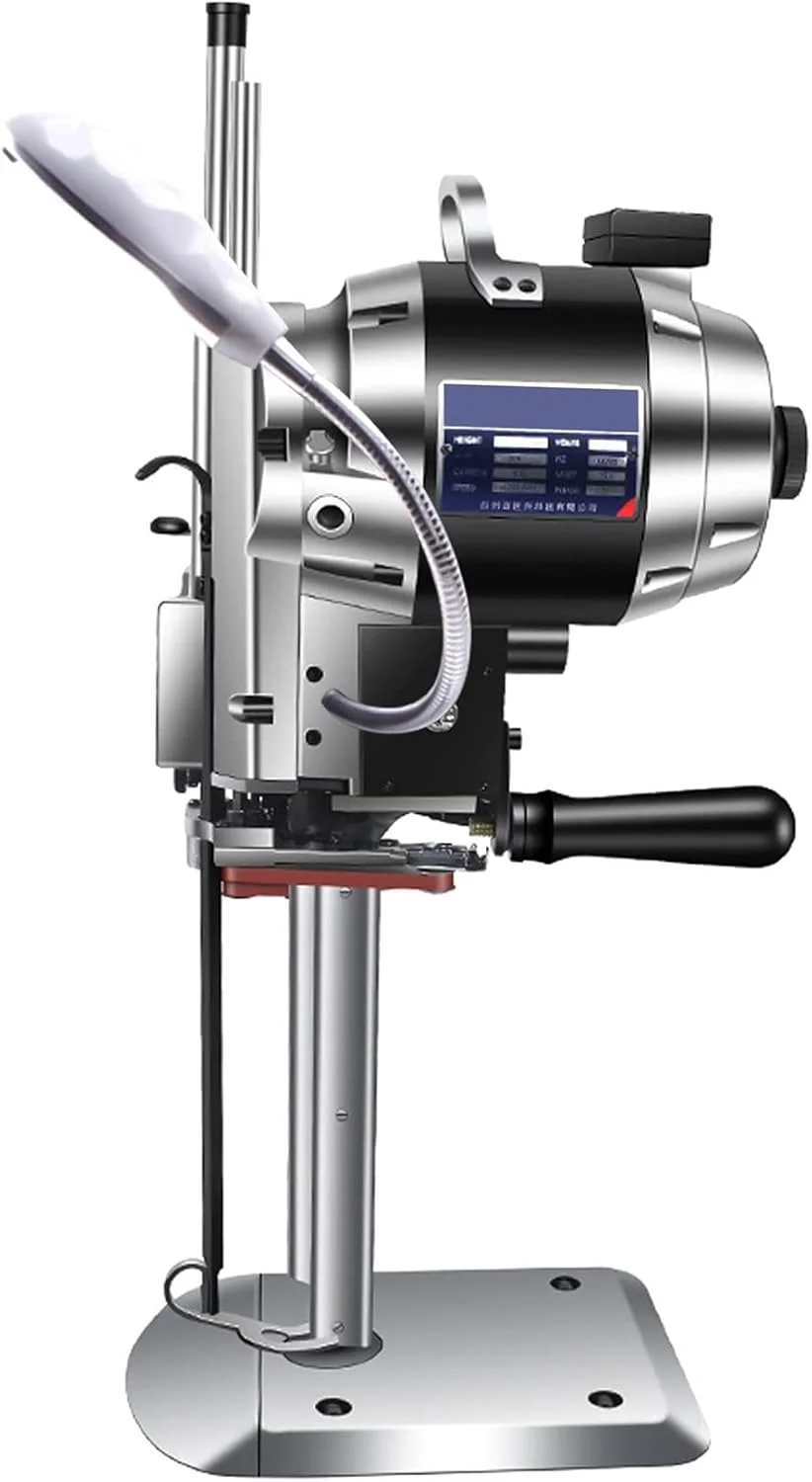 قیچی پارچه عمودی 11000 واتی، دستگاه برش پارچه برقی، قیچی برقی حرفه ای، 6، 8، 10، 12، 15 اینچ با تیغه تیز شونده اتوماتیک چراغ دار، 220 ولت - 12 اینچ قیچی پارچه عمودی 11000 واتی، دستگاه برش پارچه برقی، قیچی برقی حرفه ای، 6، 8، 10، 12، 15 اینچ با تیغه تیز شونده اتوماتیک چراغ دار، 220 ولت - 12 اینچ