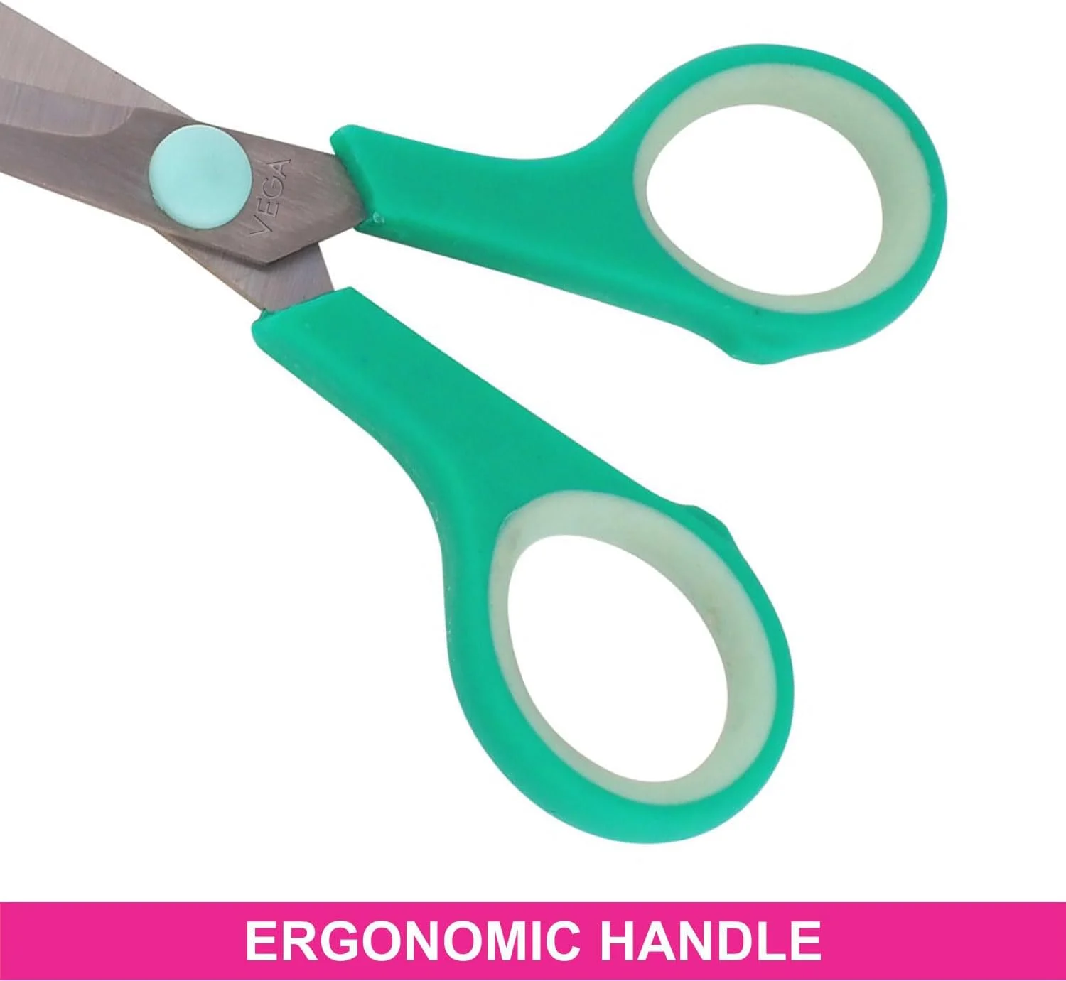 قیچی کامپکت وگا، سبز، 37 گرم