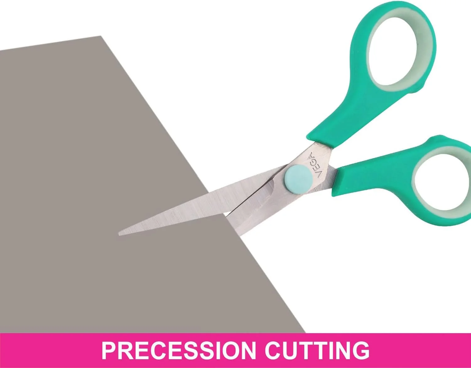 قیچی کامپکت وگا، سبز، 37 گرم