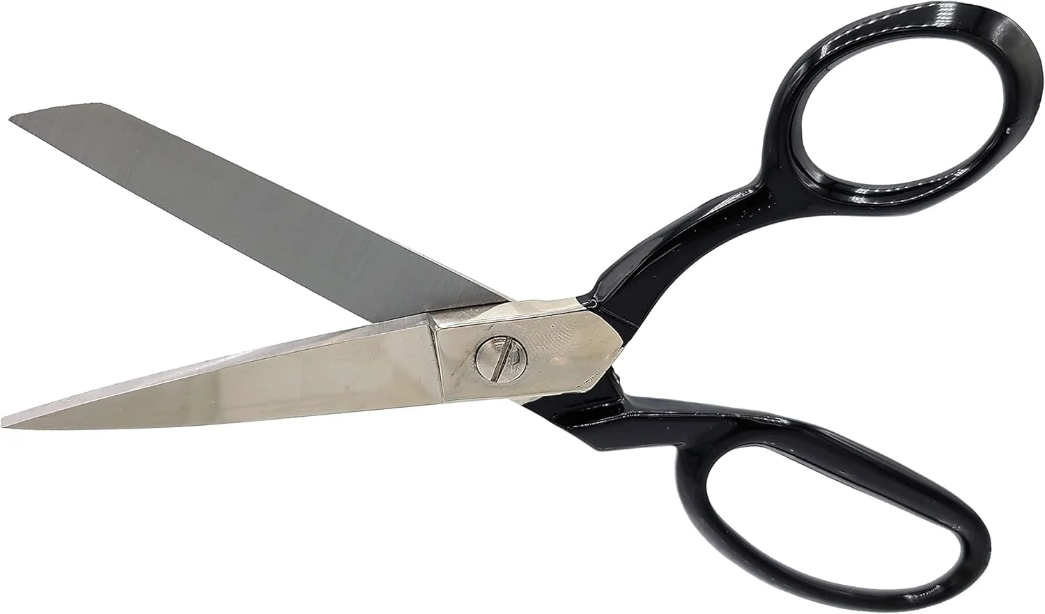 قیچی چند منظوره 7 اینچی آهنگری شده اولتیما، دسته منحنی، فولاد کربنی با روکش کروم و دسته های منحنی مشکی ساخت ایتالیا