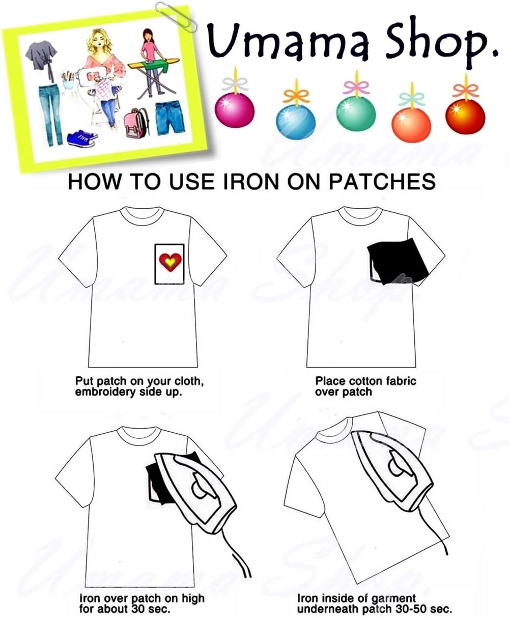 ست 3 عددی قیچی موی بچه گانه Umama، شانه، قیچی پارچه ای استیکر کارتونی مشکی، تکه دوزی های گلدوزی شده اتویی، پروژه های کاردستی سوزنی دوزی با ماشین DIY