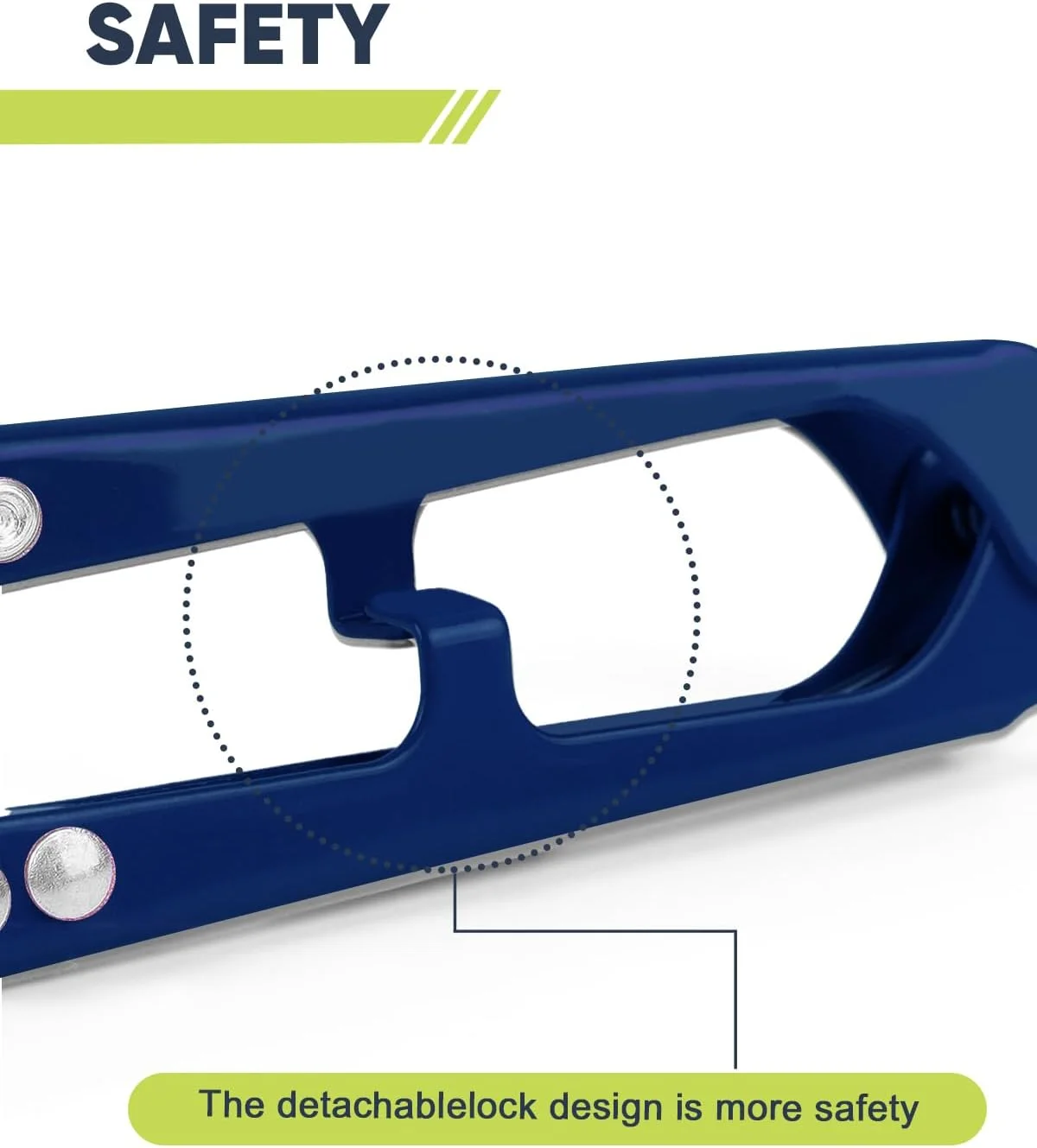 قیچی نخ چین UCEC مدل 3 Blue Thread Snips، نخ بر، تیز و آسان برای برش، لوازم جانبی گلدوزی، قیچی خیاطی، قیچی گلدوزی، قیچی کوچک، لوازم خیاطی، قیچی خیاطی، قیچی مینی