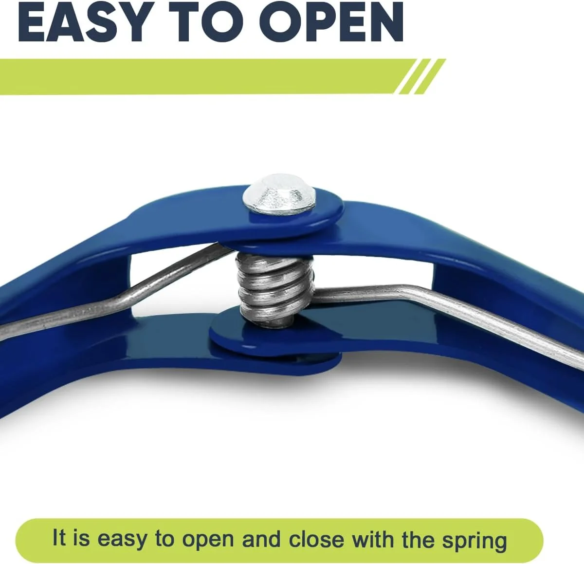 قیچی نخ چین UCEC مدل 3 Blue Thread Snips، نخ بر، تیز و آسان برای برش، لوازم جانبی گلدوزی، قیچی خیاطی، قیچی گلدوزی، قیچی کوچک، لوازم خیاطی، قیچی خیاطی، قیچی مینی