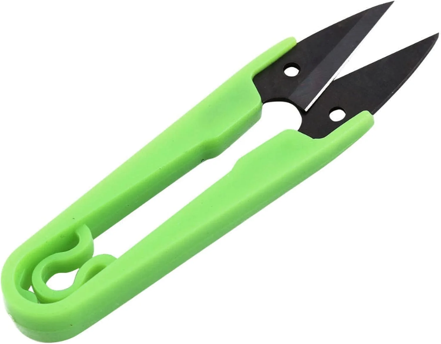 قیچی خیاطی U شکل مینی، قیچی نخ بخیه متقاطع برای گلدوزی، برش پارچه، ماهیگیری و صنایع دستی