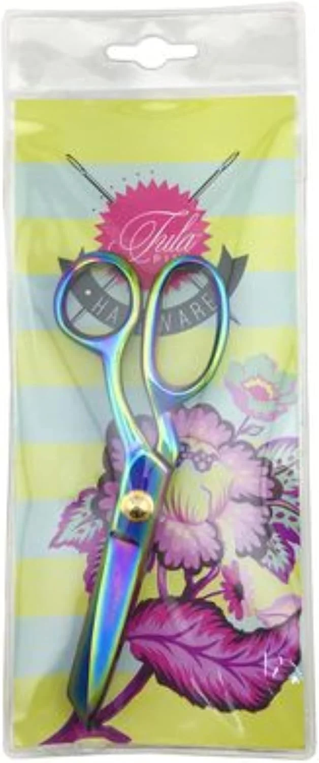 قیچی دندانه دار میکرو 6 اینچی Tula Pink، چند رنگ